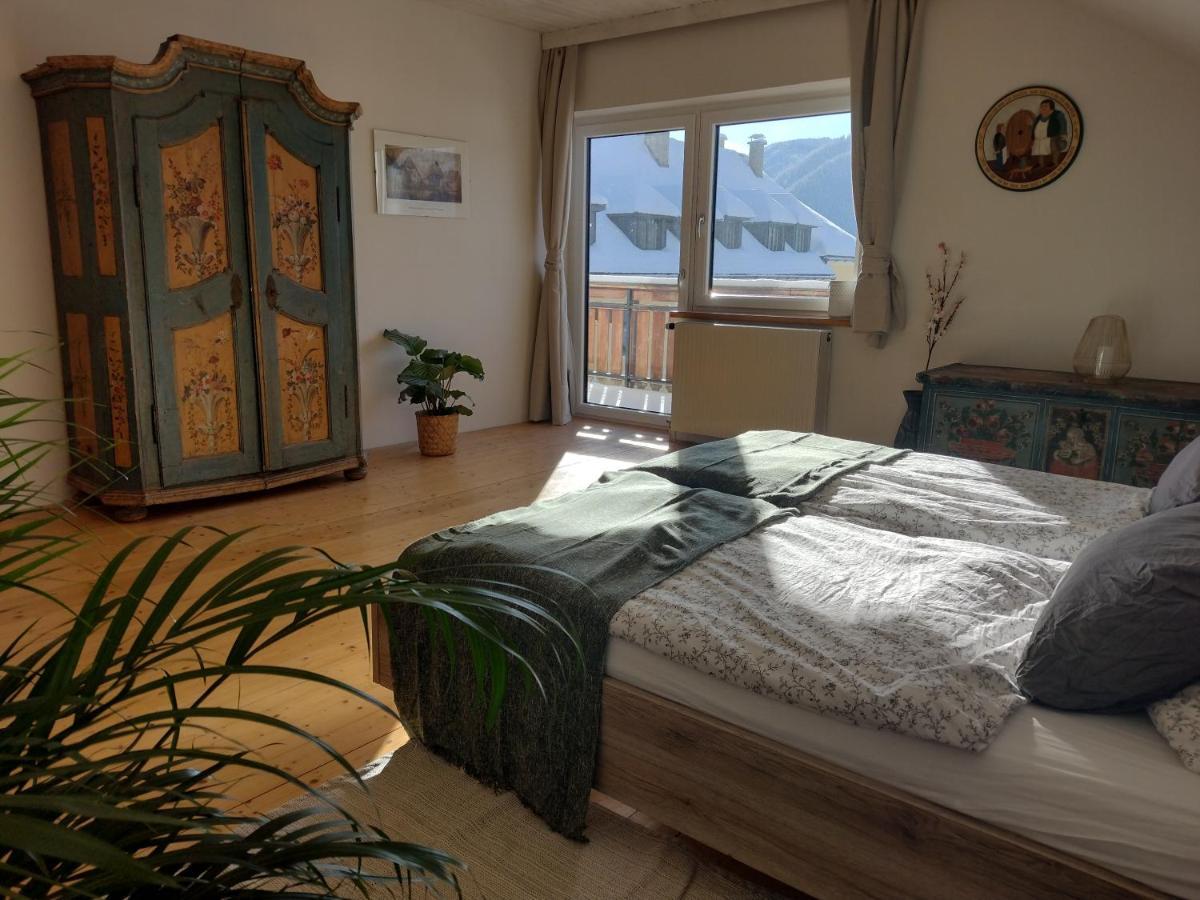 Ferienwohnung Sechzehnerhaus Mariazell Exterior foto