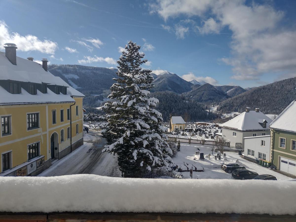 Ferienwohnung Sechzehnerhaus Mariazell Exterior foto
