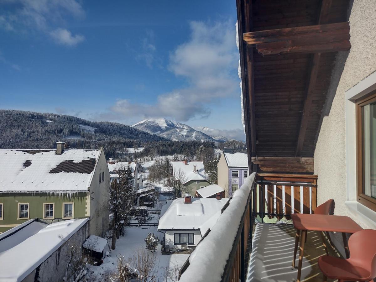 Ferienwohnung Sechzehnerhaus Mariazell Exterior foto