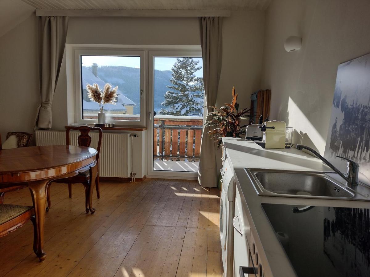 Ferienwohnung Sechzehnerhaus Mariazell Exterior foto