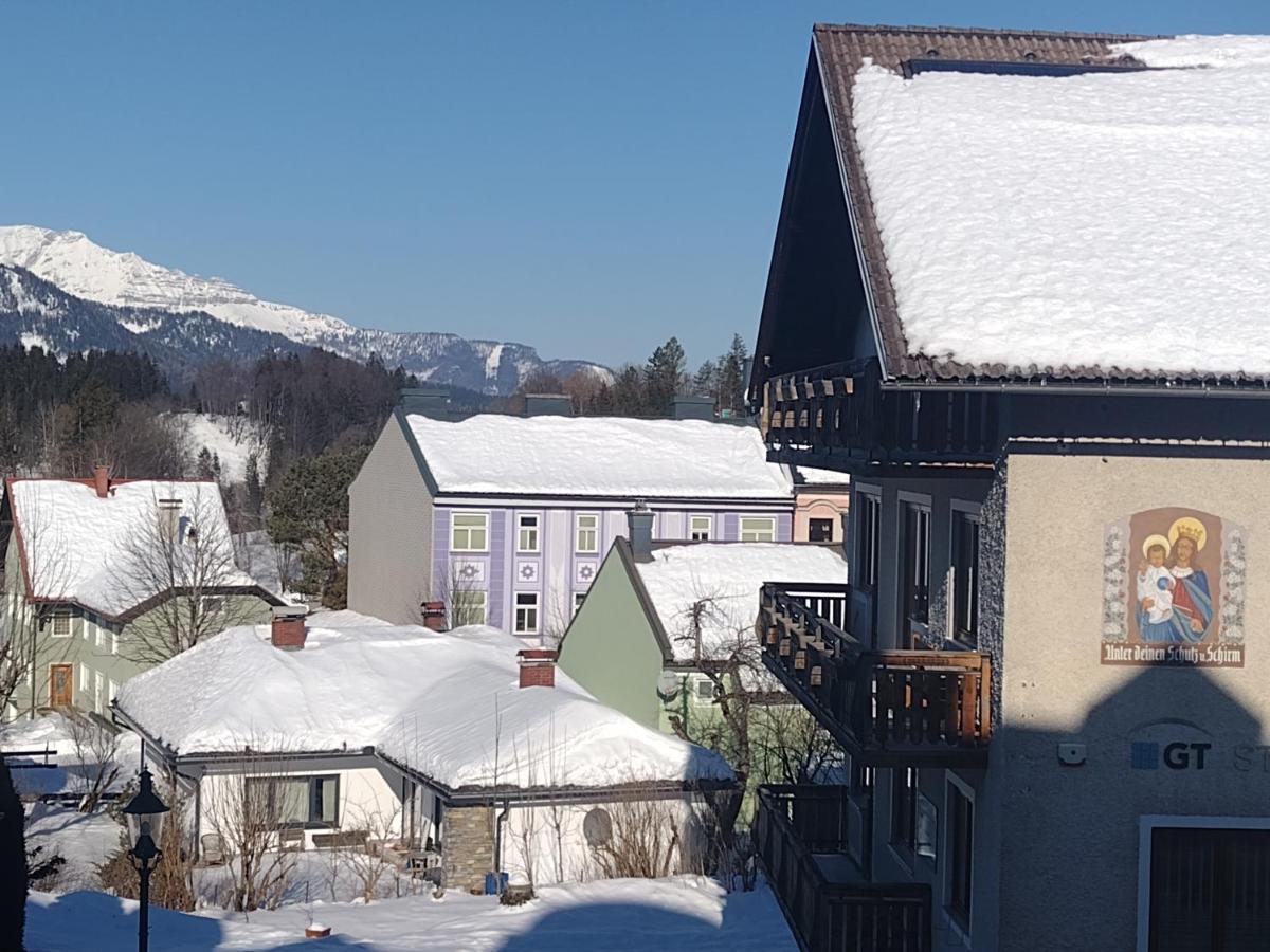 Ferienwohnung Sechzehnerhaus Mariazell Exterior foto