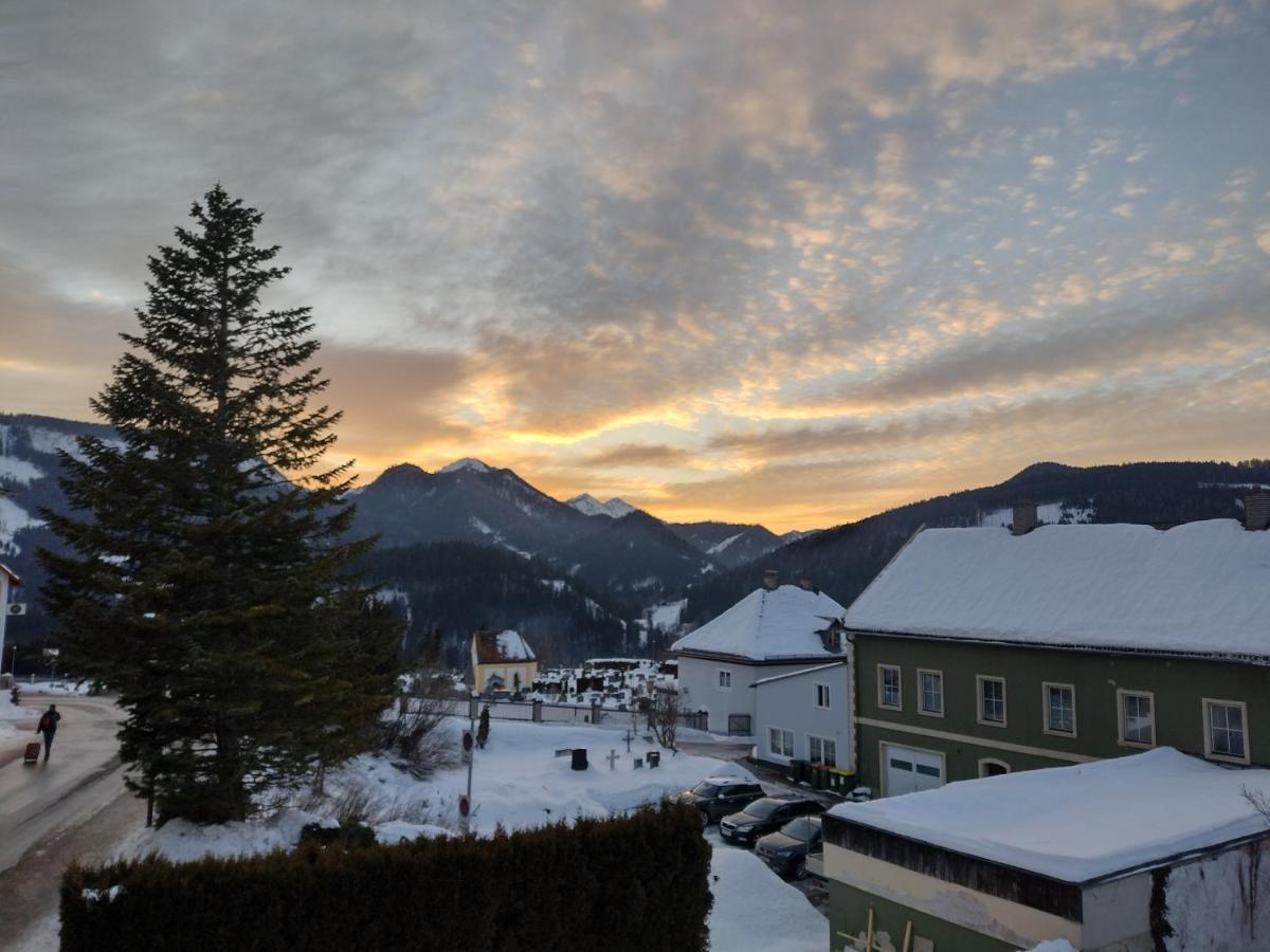 Ferienwohnung Sechzehnerhaus Mariazell Exterior foto
