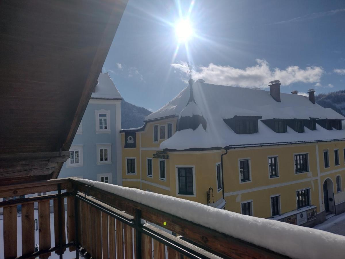 Ferienwohnung Sechzehnerhaus Mariazell Exterior foto
