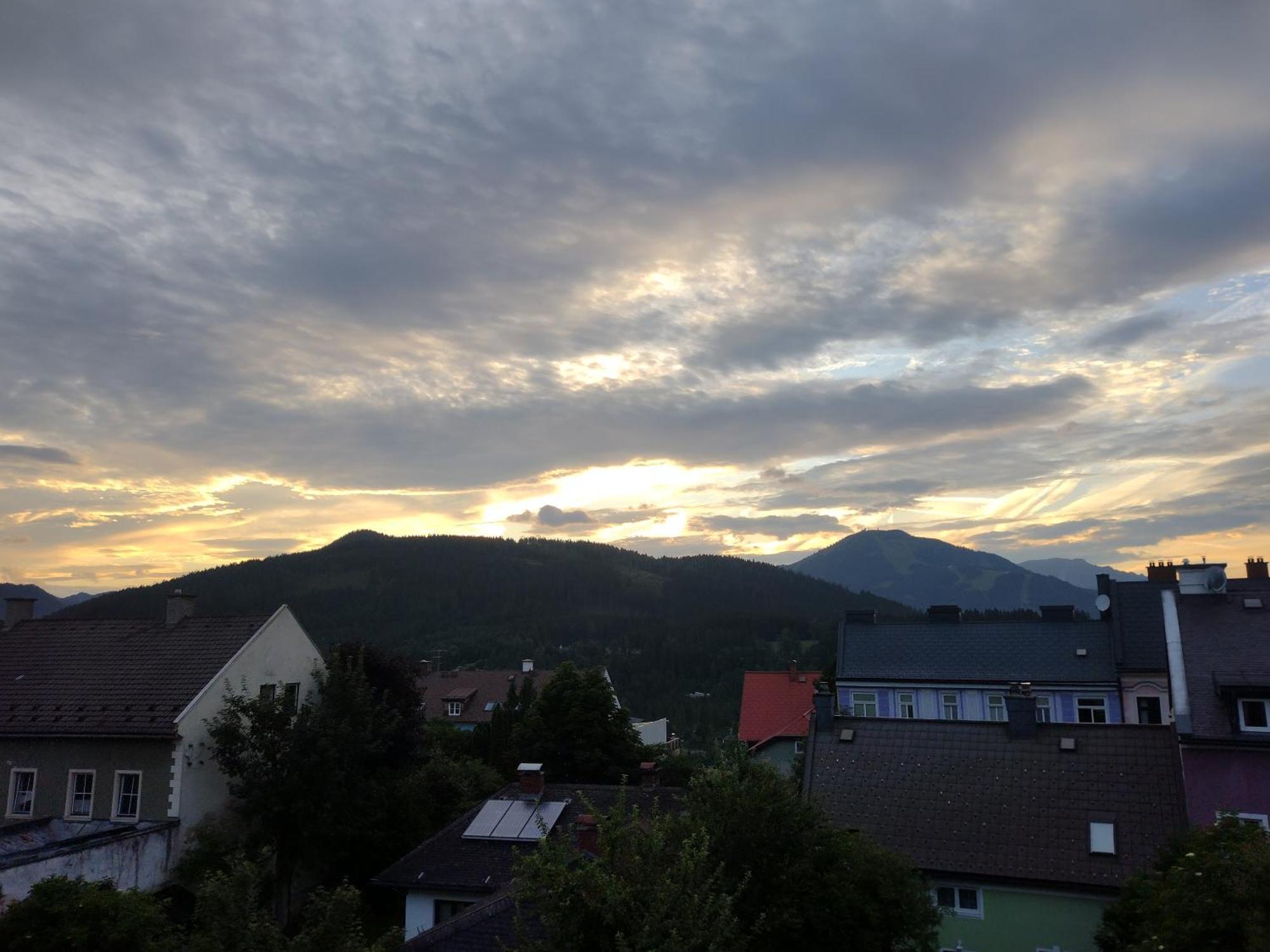 Ferienwohnung Sechzehnerhaus Mariazell Exterior foto