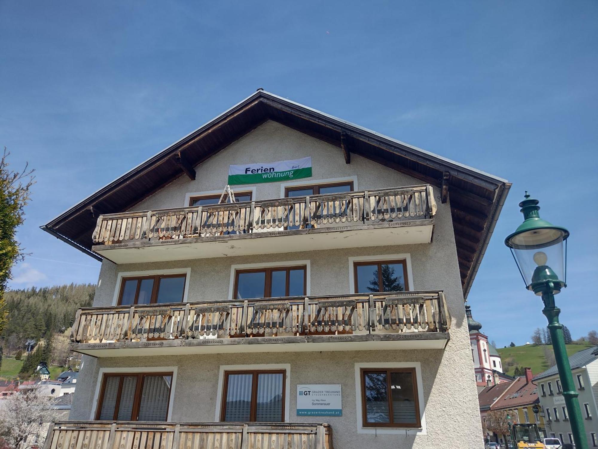 Ferienwohnung Sechzehnerhaus Mariazell Exterior foto