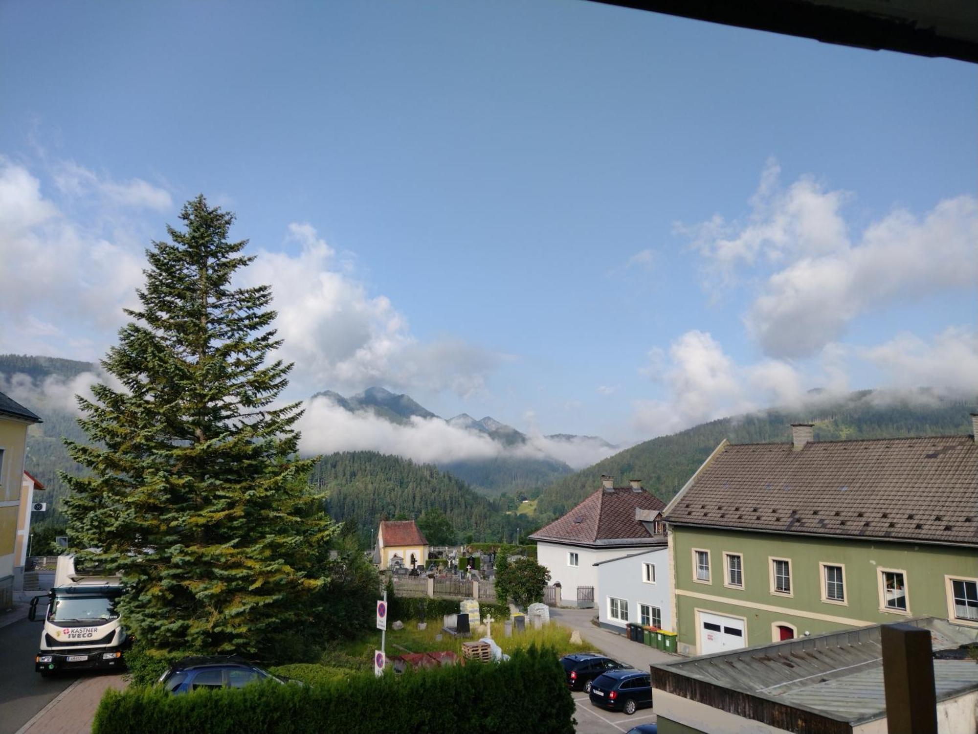 Ferienwohnung Sechzehnerhaus Mariazell Exterior foto