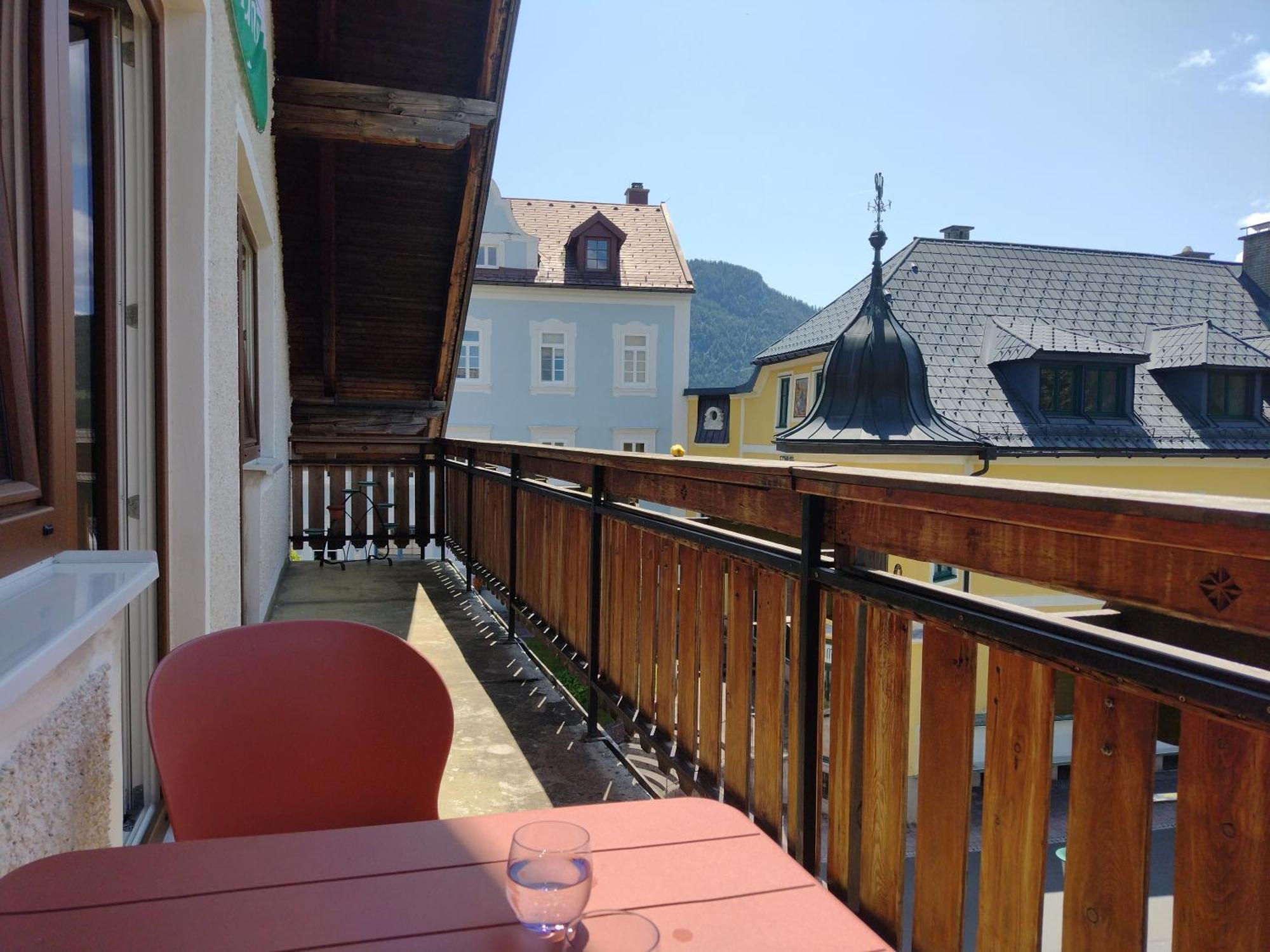 Ferienwohnung Sechzehnerhaus Mariazell Exterior foto