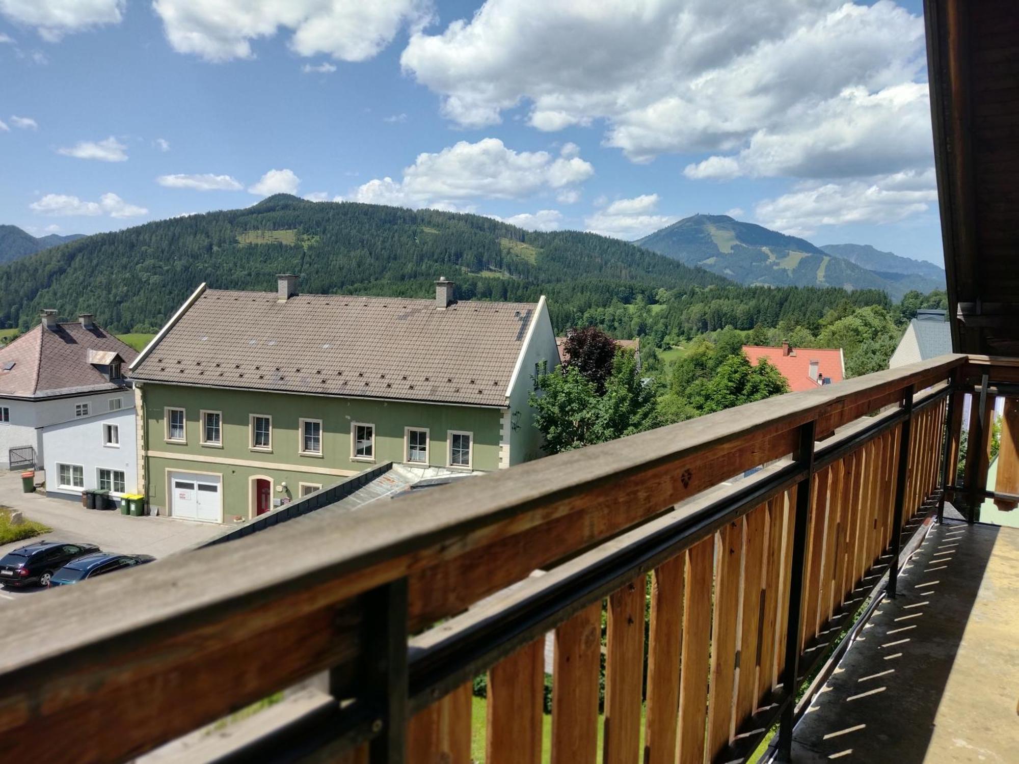 Ferienwohnung Sechzehnerhaus Mariazell Exterior foto
