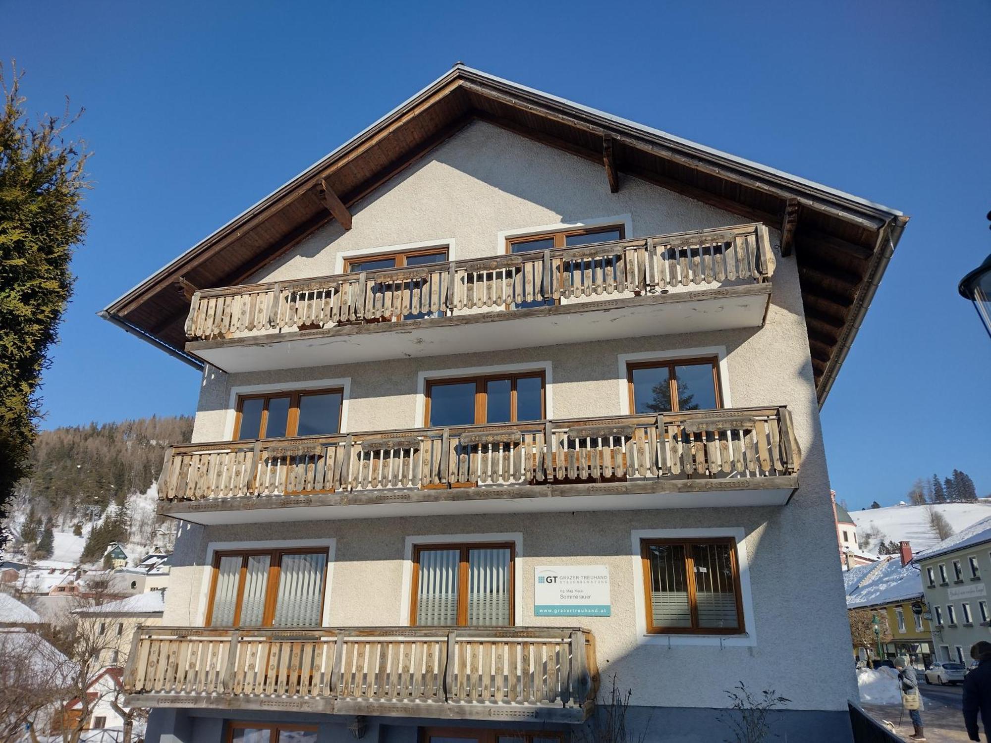 Ferienwohnung Sechzehnerhaus Mariazell Exterior foto