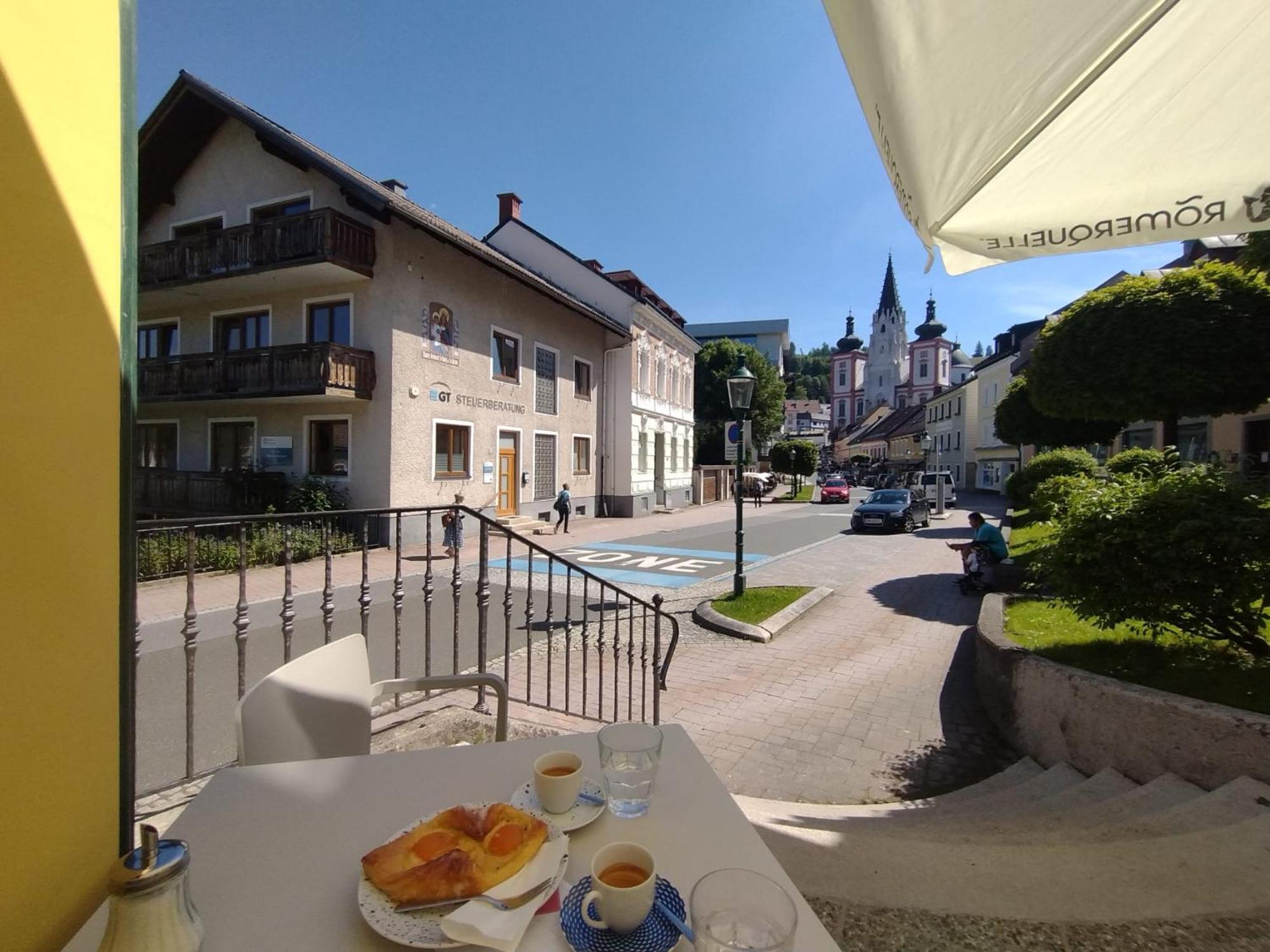 Ferienwohnung Sechzehnerhaus Mariazell Exterior foto