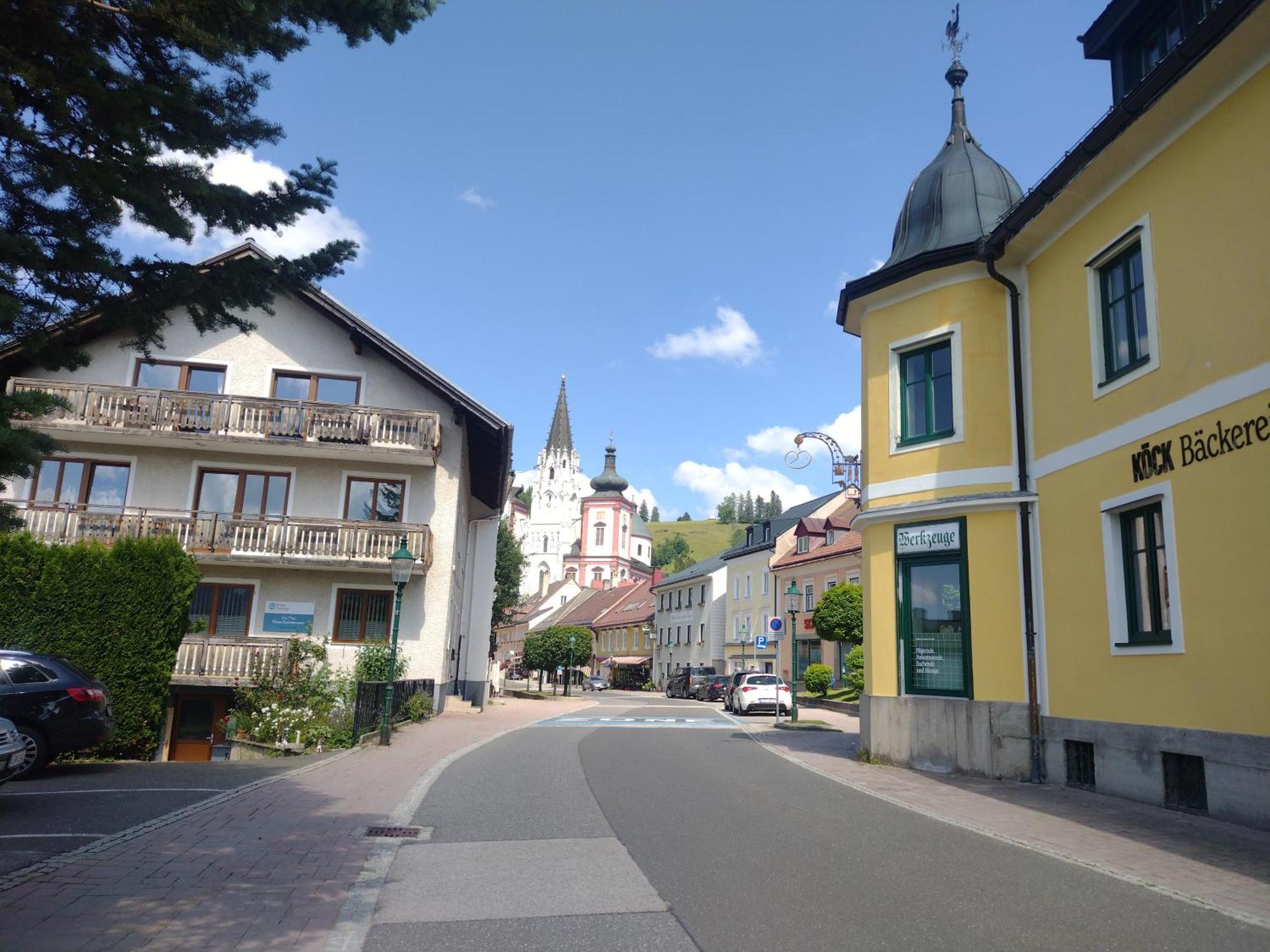 Ferienwohnung Sechzehnerhaus Mariazell Exterior foto