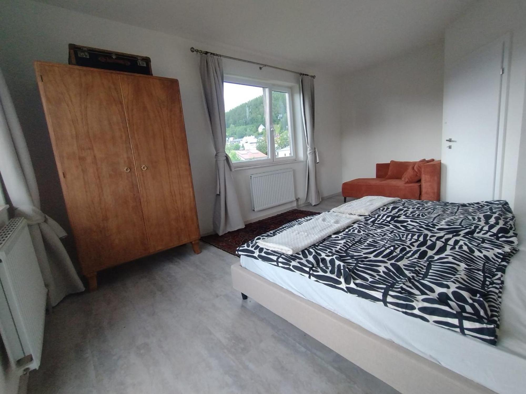 Ferienwohnung Sechzehnerhaus Mariazell Exterior foto