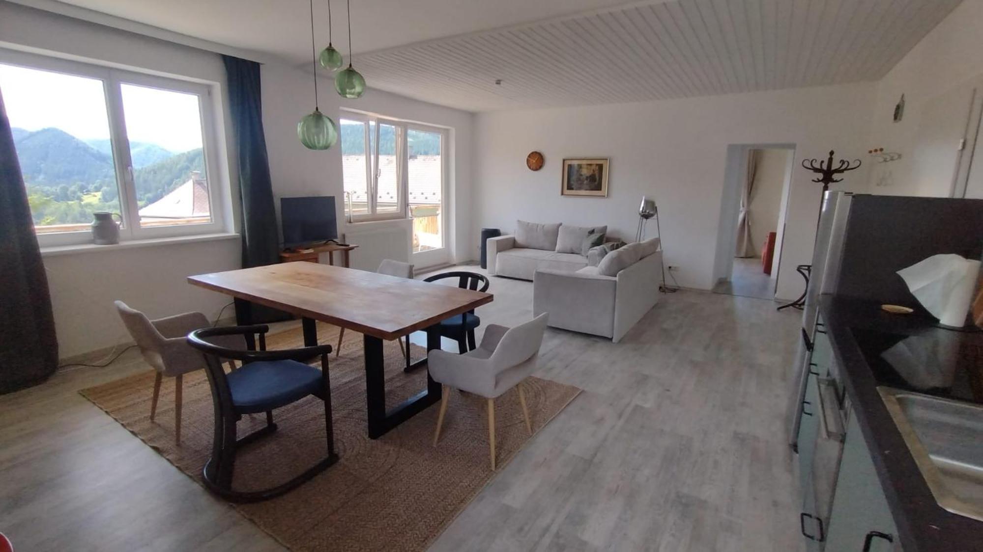 Ferienwohnung Sechzehnerhaus Mariazell Exterior foto