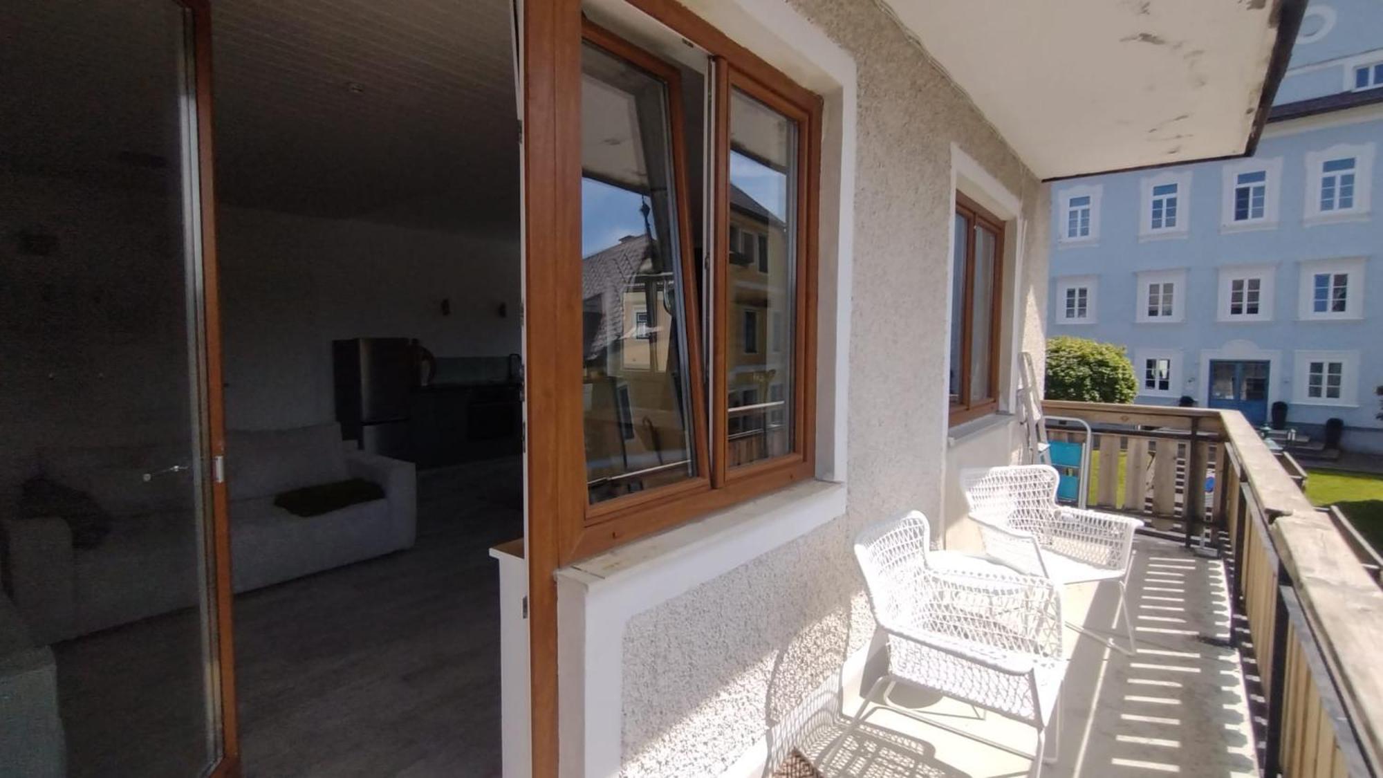 Ferienwohnung Sechzehnerhaus Mariazell Exterior foto