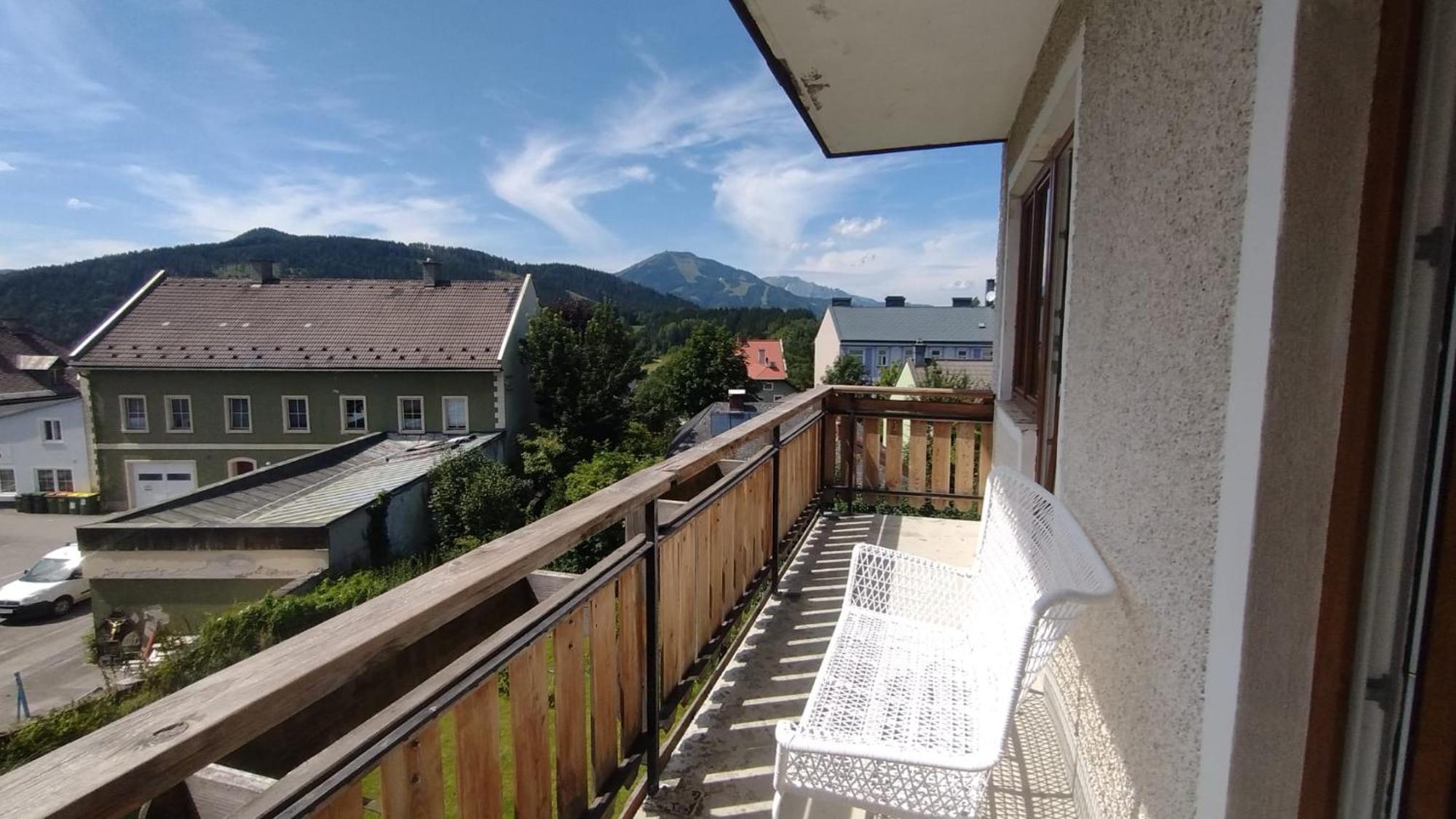 Ferienwohnung Sechzehnerhaus Mariazell Exterior foto